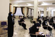 گزارش تصویری هشتمين آزمون استخدامي دستگاه هاي اجرايي كشور